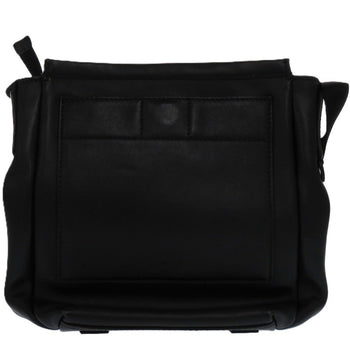Prada Shoulder Bag Leather Black