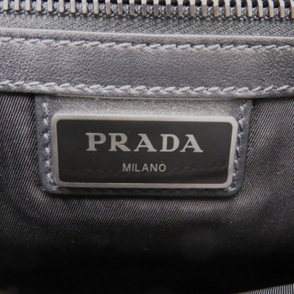 Prada Shoulder Bag Leather Black