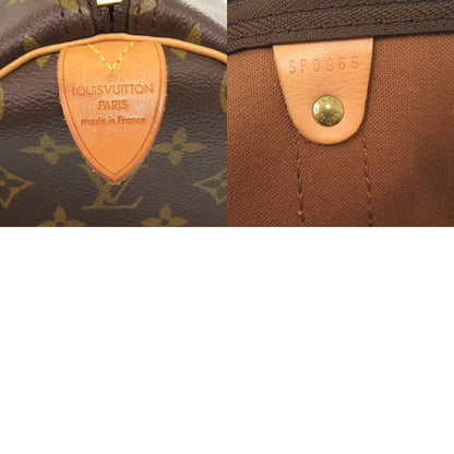 Louis Vuitton Boston Duffel Bag M41426 Monogram Canvas Brown Monogram Keepall 50