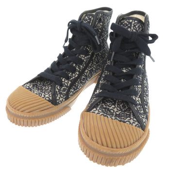 Loewe Sneakers Canvas Navy Anagram 38