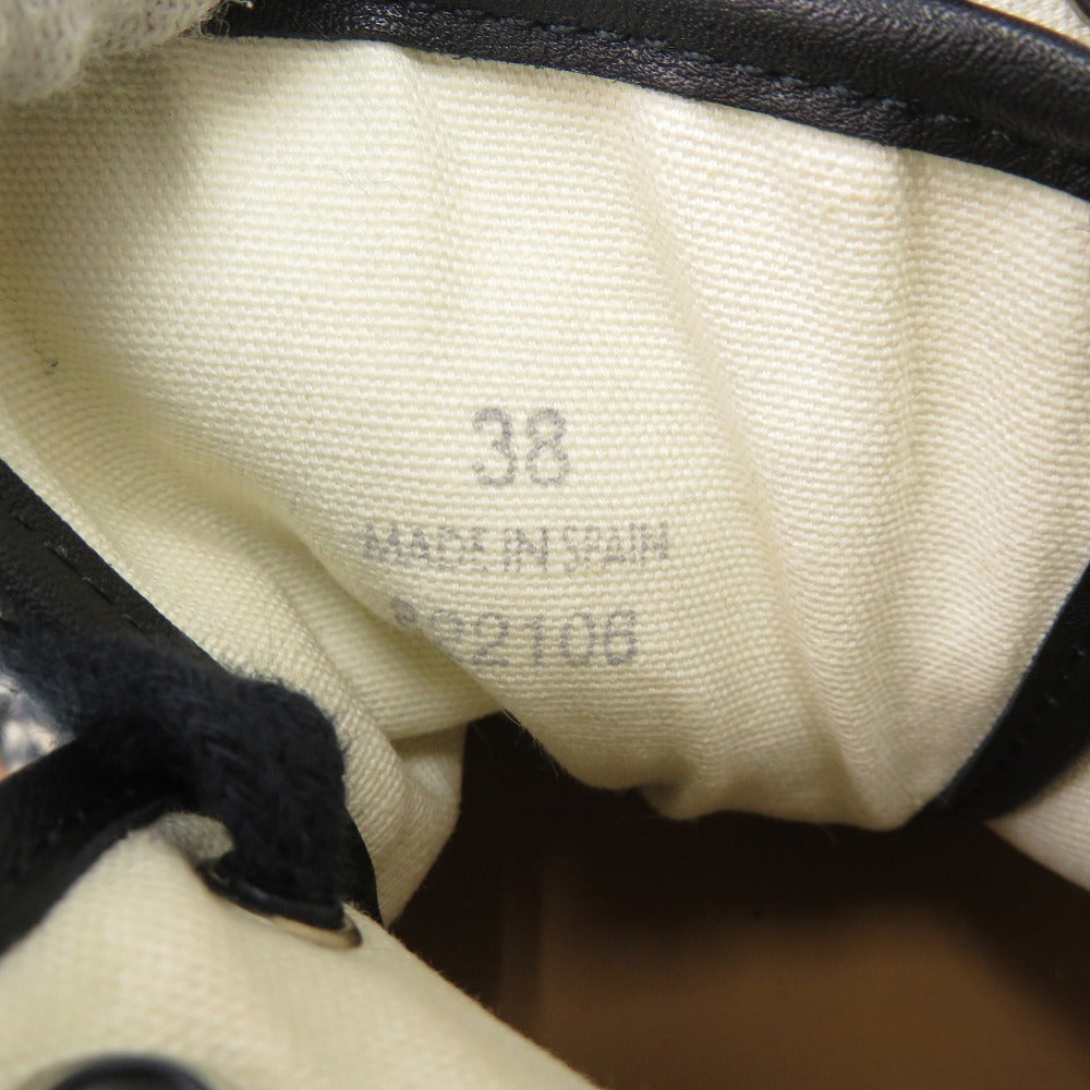 Loewe Sneakers Canvas Navy Anagram 38
