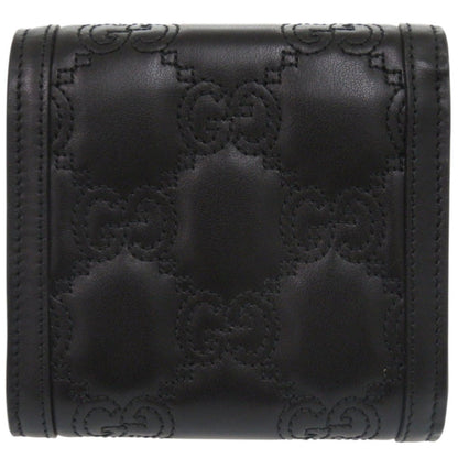 Gucci Bifold Wallet 723799 Calfskin Black
