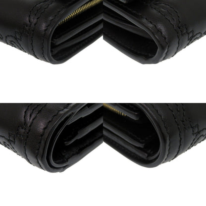 Gucci Bifold Wallet 723799 Calfskin Black