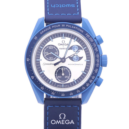 Omega Watches So33N700 Nylon Blue Mission To The Super Blue Moon Phase