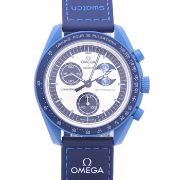 Omega Watches So33N700 Nylon Blue Mission To The Super Blue Moon Phase
