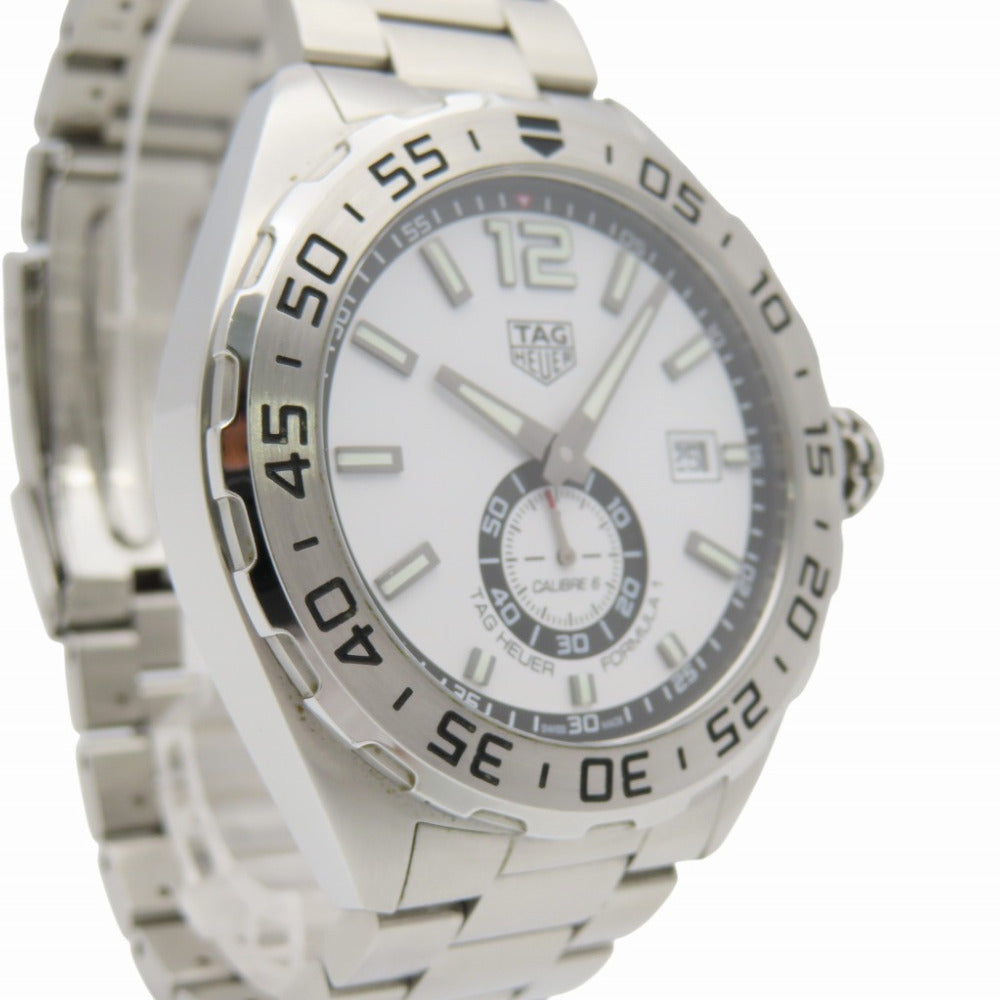Tag Heuer Watches Mechanical Automatic Waz2013.Ba0842 Stainless Steel White Formula 1 Caliber 6
