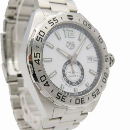Tag Heuer Watches Mechanical Automatic Waz2013.Ba0842 Stainless Steel White Formula 1 Caliber 6