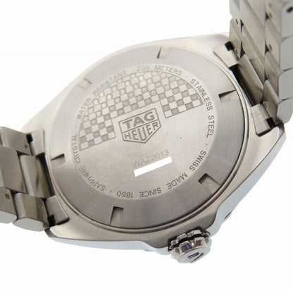 Tag Heuer Watches Mechanical Automatic Waz2013.Ba0842 Stainless Steel White Formula 1 Caliber 6