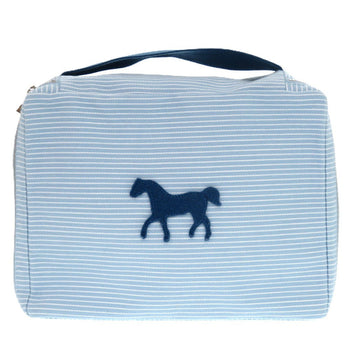 Hermes Pouch Cotton White Cabriole Togo Mm