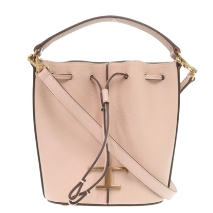 Tods Handbag Xbwtsaq0000Q8E Leather Pink T Timeless