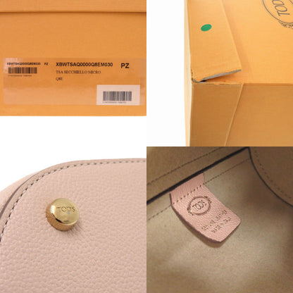 Tods Handbag Xbwtsaq0000Q8E Leather Pink T Timeless