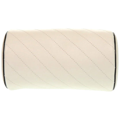 Gucci Shoulder Bag 760170 Leather White Blondy