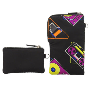Prada Shoulder Bag Nylon Black
