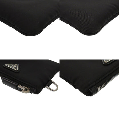 Prada Shoulder Bag Nylon Black