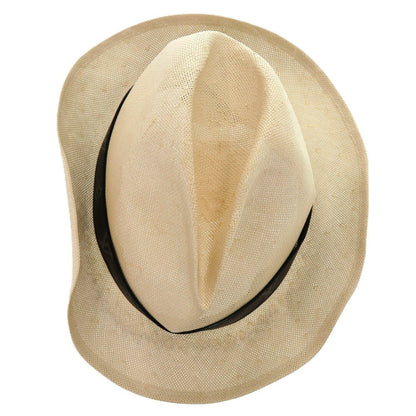 Louis Vuitton Other Hats M75881 Paper, Calfskin Beige Chapeau Summer Time