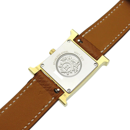 Hermes Watches Quartz Hh1.201 Stainless Steel