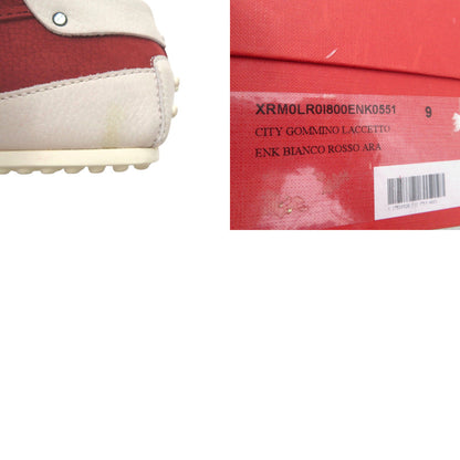 Tods Leather Shoes Xxm04E0Ee50Puy S800 Suede Red Gommini 9