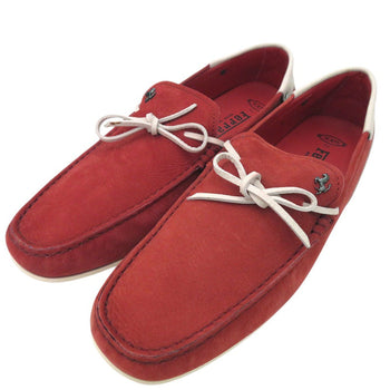 Tods Leather Shoes Xxm04E0Ee50Puy S800 Suede Red Gommini 9