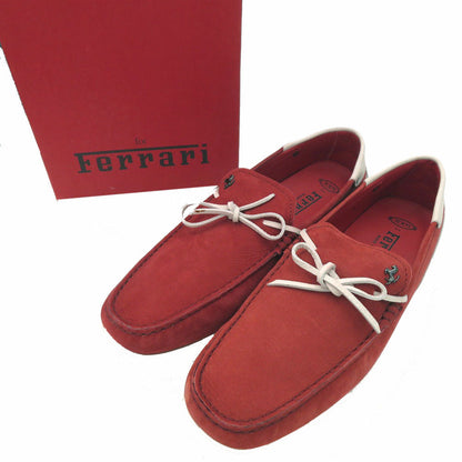 Tods Leather Shoes Xxm04E0Ee50Puy S800 Suede Red Gommini 9