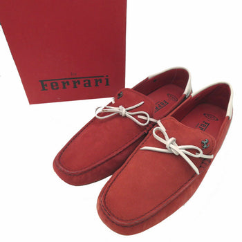 Tods Leather Shoes Xxm04E0Ee50Puy S800 Suede Red Gommini 9
