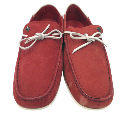 Tods Leather Shoes Xxm04E0Ee50Puy S800 Suede Red Gommini 9