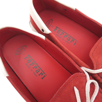 Tods Leather Shoes Xxm04E0Ee50Puy S800 Suede Red Gommini 9
