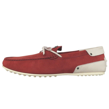 Tods Leather Shoes Xxm04E0Ee50Puy S800 Suede Red Gommini 9