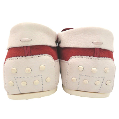 Tods Leather Shoes Xxm04E0Ee50Puy S800 Suede Red Gommini 9