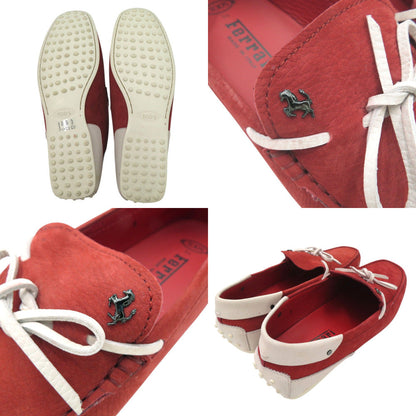 Tods Leather Shoes Xxm04E0Ee50Puy S800 Suede Red Gommini 9