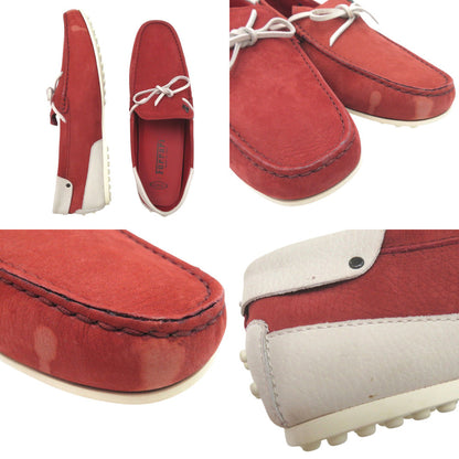 Tods Leather Shoes Xxm04E0Ee50Puy S800 Suede Red Gommini 9