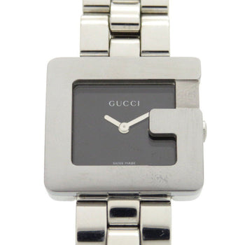 Gucci Watches Quartz 3600L Stainless Steel Black Black Dial