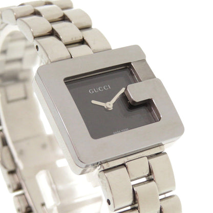 Gucci Watches Quartz 3600L Stainless Steel Black Black Dial