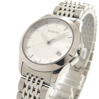 Gucci Watches Quartz 126.5 Stainless Steel Silver