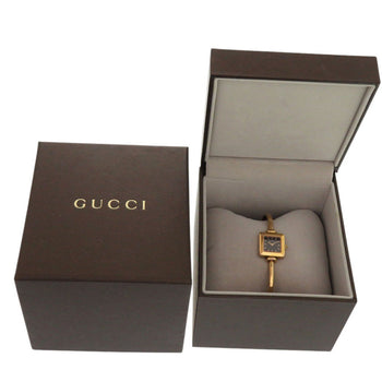 Gucci Watches Quartz 1900L Stainless Steel Black Black Dial