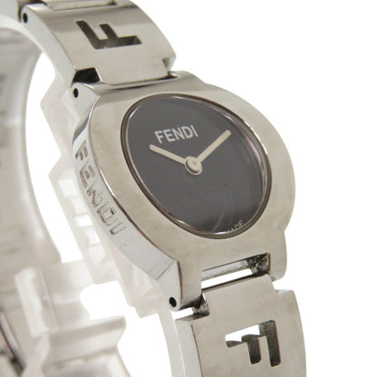 Fendi Watches Quartz 3050L Stainless Steel Black Black Dial