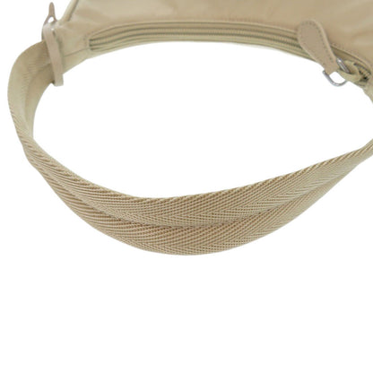 Prada Handbag 1Ne515 Nylon Beige Re-Edition 2000 Re-Nylon Mini Bag