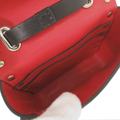 Valentino Garavani Shoulder Bag Leather Black Rock Studs