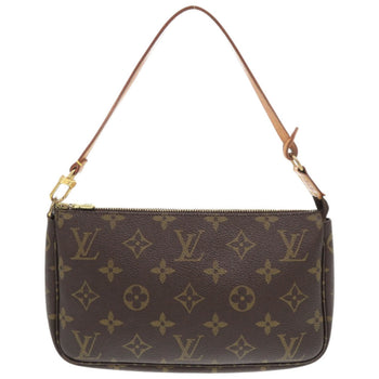 Louis Vuitton Pouch M51980 Monogram Canvas Brown Monogram Pochette Accessoires