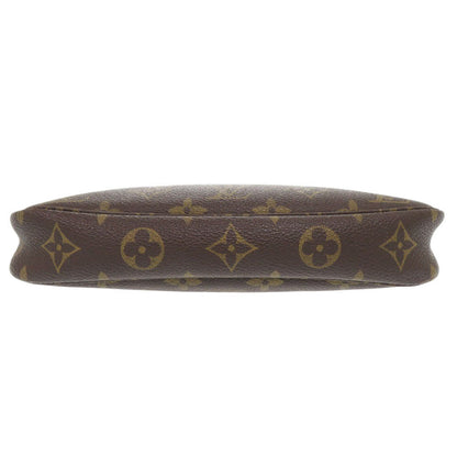 Louis Vuitton Pouch M51980 Monogram Canvas Brown Monogram Pochette Accessoires