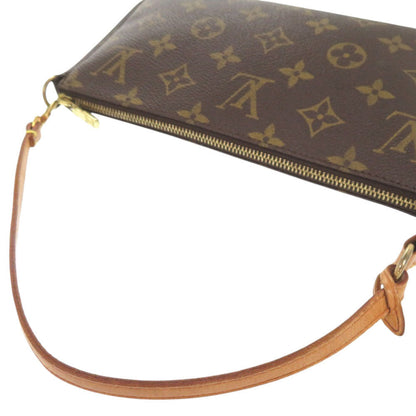 Louis Vuitton Pouch M51980 Monogram Canvas Brown Monogram Pochette Accessoires