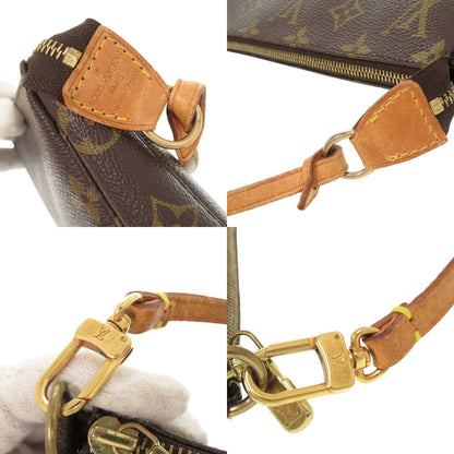 Louis Vuitton Pouch M51980 Monogram Canvas Brown Monogram Pochette Accessoires