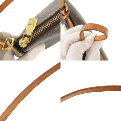 Louis Vuitton Pouch M51980 Monogram Canvas Brown Monogram Pochette Accessoires