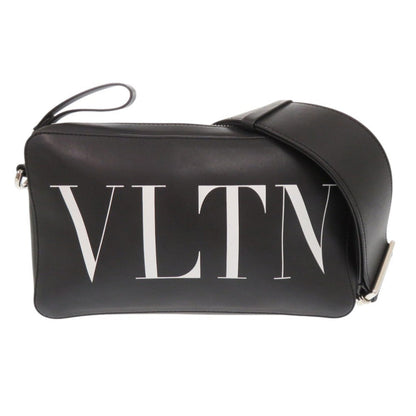Valentino Garavani Shoulder Bag Leather Black