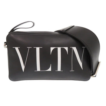 Valentino Garavani Shoulder Bag Leather Black