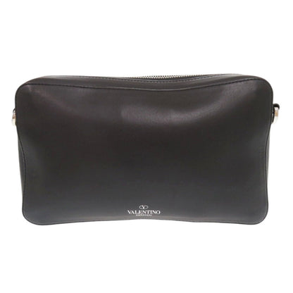 Valentino Garavani Shoulder Bag Leather Black