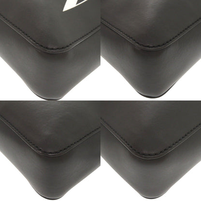 Valentino Garavani Shoulder Bag Leather Black