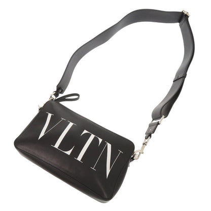 Valentino Garavani Shoulder Bag Leather Black