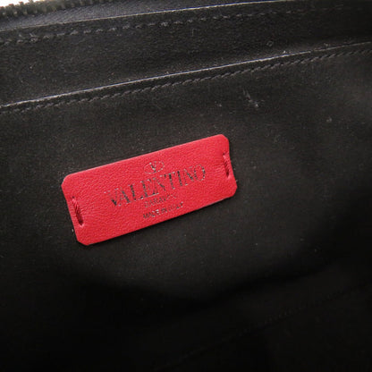 Valentino Garavani Shoulder Bag Leather Black