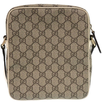 Gucci Shoulder Bag 233268 Gg Supreme Canvas, Pvc Brown