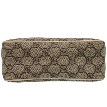 Gucci Shoulder Bag 233268 Gg Supreme Canvas, Pvc Brown